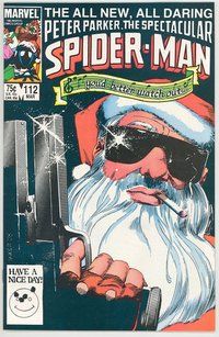 E472 SPECTACULAR SPIDER-MAN comic book #112 Kyle Baker