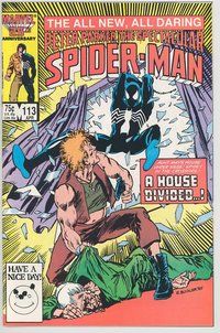 E473 SPECTACULAR SPIDER-MAN comic book #113 Rich Buckler