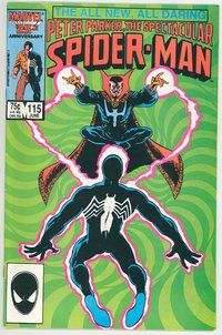 E475 SPECTACULAR SPIDER-MAN comic book #115