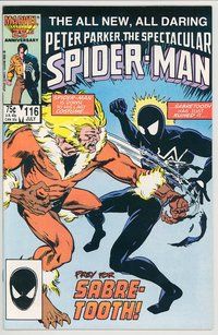 E476 SPECTACULAR SPIDER-MAN comic book #116