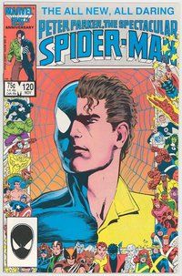 E480 SPECTACULAR SPIDER-MAN comic book #120