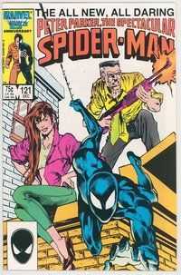E481 SPECTACULAR SPIDER-MAN comic book #121
