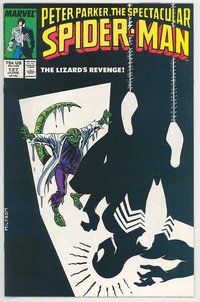 E487 SPECTACULAR SPIDER-MAN comic book #127 Al Milgrom