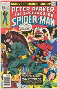 E373 SPECTACULAR SPIDER-MAN comic book #13 Sal Buscema