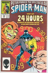 E490 SPECTACULAR SPIDER-MAN comic book #130 Jim Fern