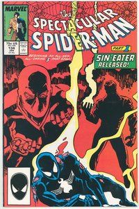 E494 SPECTACULAR SPIDER-MAN comic book #134 Sal Buscema