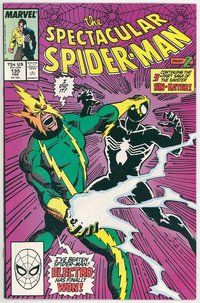 E495 SPECTACULAR SPIDER-MAN comic book #135 Sal Buscema