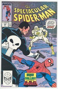E503 SPECTACULAR SPIDER-MAN comic book #143 Punisher, Sal Buscema
