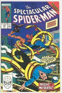 E506 SPECTACULAR SPIDER-MAN comic book #146 Sal Buscema