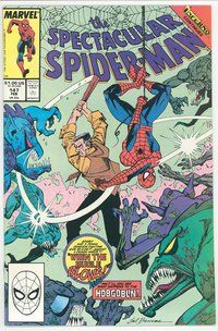 E507 SPECTACULAR SPIDER-MAN comic book #147 Sal Buscema