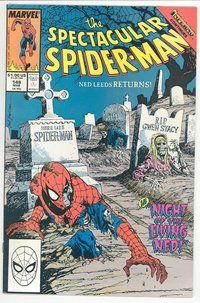 E508 SPECTACULAR SPIDER-MAN comic book #148 Sal Buscema