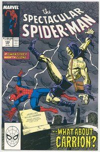 E509 SPECTACULAR SPIDER-MAN comic book #149 Sal Buscema