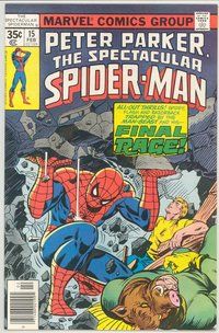 E375 SPECTACULAR SPIDER-MAN comic book #15 Sal Buscema