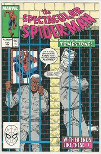 E511 SPECTACULAR SPIDER-MAN comic book #151 Sal Buscema