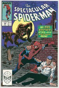 E512 SPECTACULAR SPIDER-MAN comic book #152 Sal Buscema