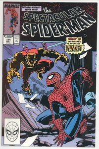 E514 SPECTACULAR SPIDER-MAN comic book #154 Sal Buscema