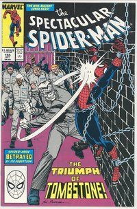 E515 SPECTACULAR SPIDER-MAN comic book #155 Sal Buscema