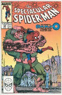 E516 SPECTACULAR SPIDER-MAN comic book #156 Sal Buscema