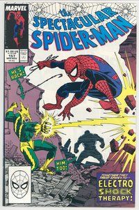 E517 SPECTACULAR SPIDER-MAN comic book #157 Sal Buscema