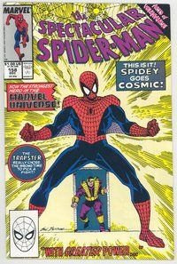 E518 SPECTACULAR SPIDER-MAN comic book #158 Sal Buscema