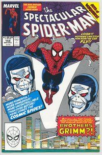 E519 SPECTACULAR SPIDER-MAN comic book #159 Sal Buscema