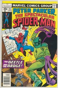 E376 SPECTACULAR SPIDER-MAN comic book #16 Sal Buscema