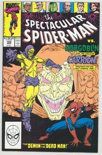 E521 SPECTACULAR SPIDER-MAN comic book #162 Sal Buscema