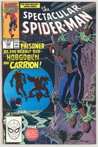 E522 SPECTACULAR SPIDER-MAN comic book #163 Sal Buscema