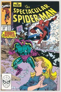 E523 SPECTACULAR SPIDER-MAN comic book #164
