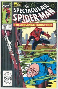 E524 SPECTACULAR SPIDER-MAN comic book #165