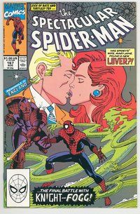 E526 SPECTACULAR SPIDER-MAN comic book #167 Sal Buscema