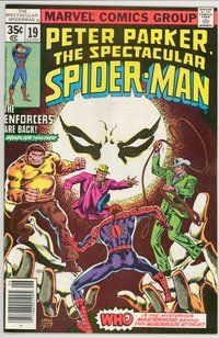 E379 SPECTACULAR SPIDER-MAN comic book #19 Ernie Chan