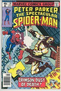 E390 SPECTACULAR SPIDER-MAN comic book #30 Keith Pollard