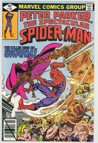 E396 SPECTACULAR SPIDER-MAN comic book #36 Jim Mooney