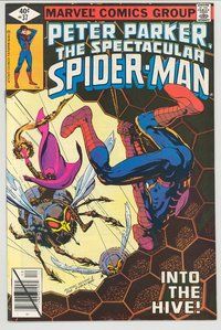 E397 SPECTACULAR SPIDER-MAN comic book #37 Michael Nasser