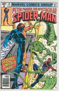 E399 SPECTACULAR SPIDER-MAN comic book #39 Jerry Bingham