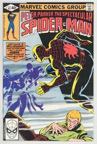 E403 SPECTACULAR SPIDER-MAN comic book #43 John Byrne