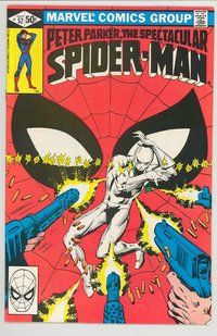 E412 SPECTACULAR SPIDER-MAN comic book #52 Frank Miller