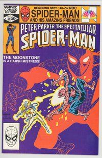 E421 SPECTACULAR SPIDER-MAN comic book #61 Ed Hannigan