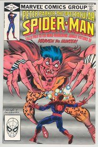 E425 SPECTACULAR SPIDER-MAN comic book #65 Bob Layton