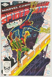 E426 SPECTACULAR SPIDER-MAN comic book #66 Ed Hannigan