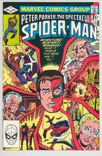E427 SPECTACULAR SPIDER-MAN comic book #67 Ed Hannigan