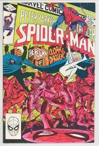 E429 SPECTACULAR SPIDER-MAN comic book #69 Ed Hannigan