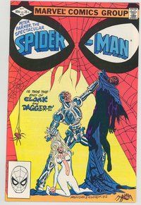 E430 SPECTACULAR SPIDER-MAN comic book #70 Ed Hannigan