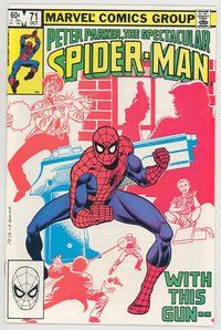 E431 SPECTACULAR SPIDER-MAN comic book #71 John Romita Jr.