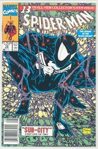E685 SPIDER-MAN comic book #13 Todd McFarlane