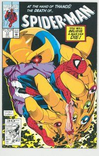 E687 SPIDER-MAN comic book #17 Rick Leonardi