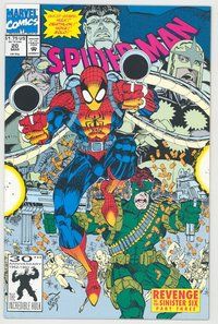 E689 SPIDER-MAN comic book #20 Erik Larsen