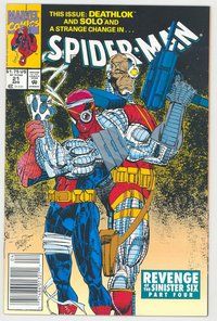 E690 SPIDER-MAN comic book #21 Erik Larsen