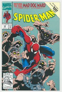 E697 SPIDER-MAN comic book #29 Chris Marrinan